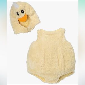 Dress Up America Baby Duck Costume Little Chick Chicken Farm Animal for Infants